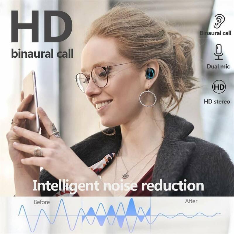 HD binaural call  
Binaural call  
Dual mic  
HD stereo  
Intelligent noise reduction  
Before  
After