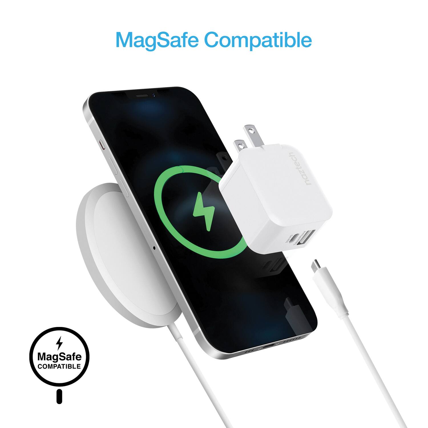 MagSafe Compatible

MagSafe Compatible