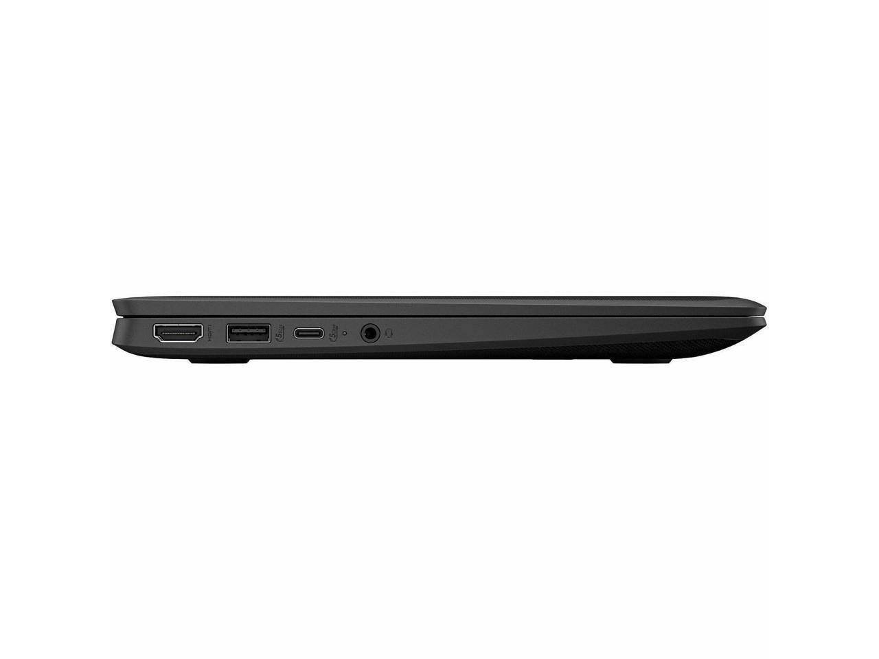 Alt View 2. HP - HP Fortis G1m 11.6" Rugged Chromebook - Octa-core ARM - 4 GB - 128 GB - Jet Black - Jet Black.