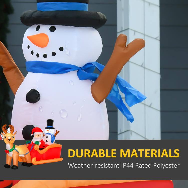DURABLE MATERIALS  
Weather-resistant IP44 Rated Polyester