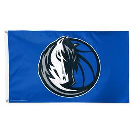 WinCraft - Dallas Mavericks 3' x 5' Single-Sided Deluxe Primary Team Logo Flag - Multicolor