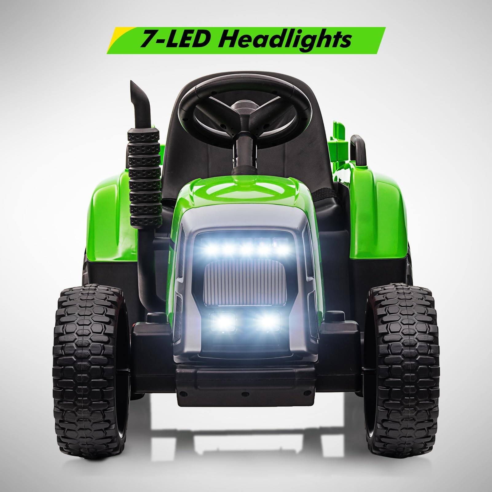 7-LED Headlights
