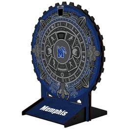 Fan Creations - Memphis Tigers Aztec Circle Desk Calendar - Multicolor
