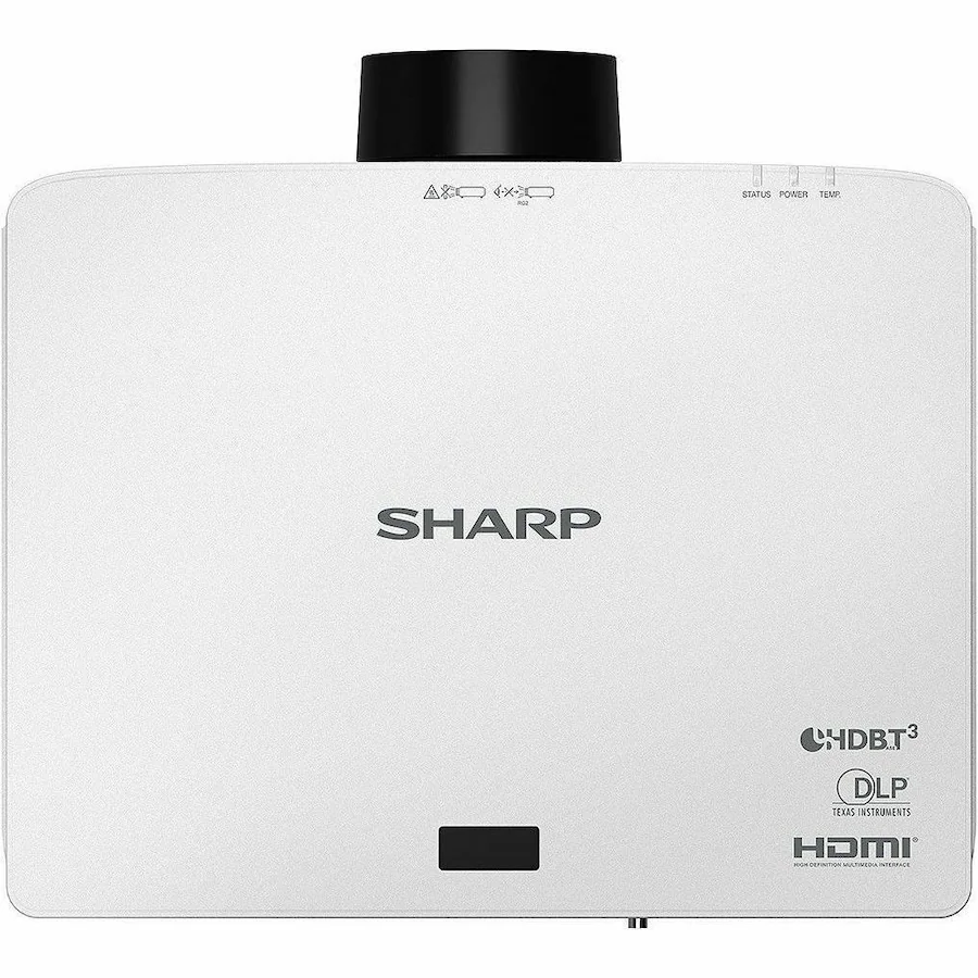 AX 4-X-- M STATUS POWER TEMP SHARP 3 HDBT DLP TEXAS INSTRUMENTS HDMI