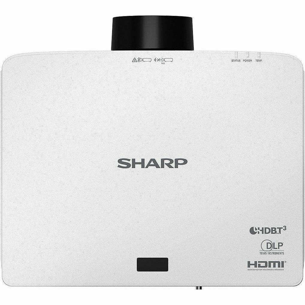 AX 4-X-- M  
STATUS POWER TEMP  
SHARP 3  
HDBT DLP  
TEXAS INSTRUMENTS  
HDMI
