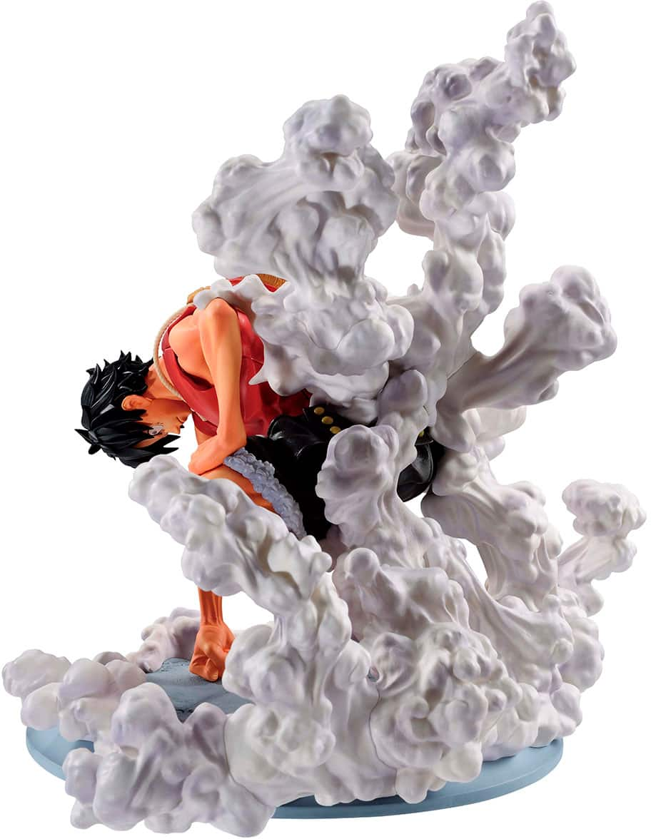 Bandai Monkey D. Luffy Gear 2 Road To King Of The Pirates One Piece ...