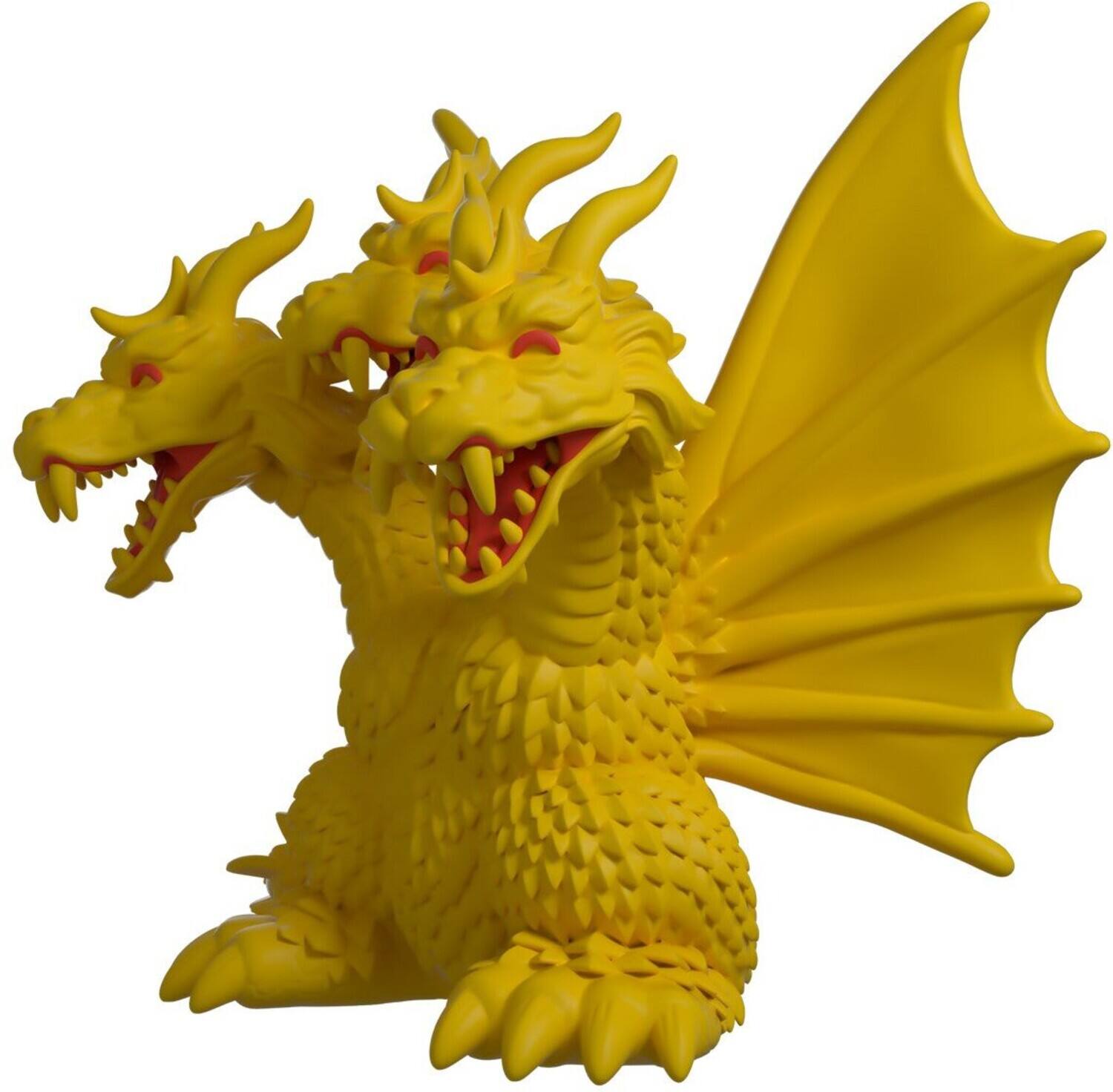 Alt View 3. Youtooz - Youtooz - Godzilla - King Ghidorah #3 - Multicolor.
