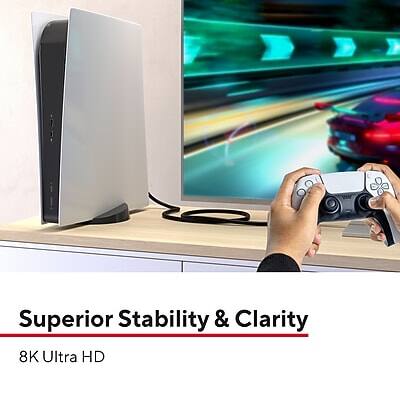 Superior Stability & Clarity  
8K Ultra HD