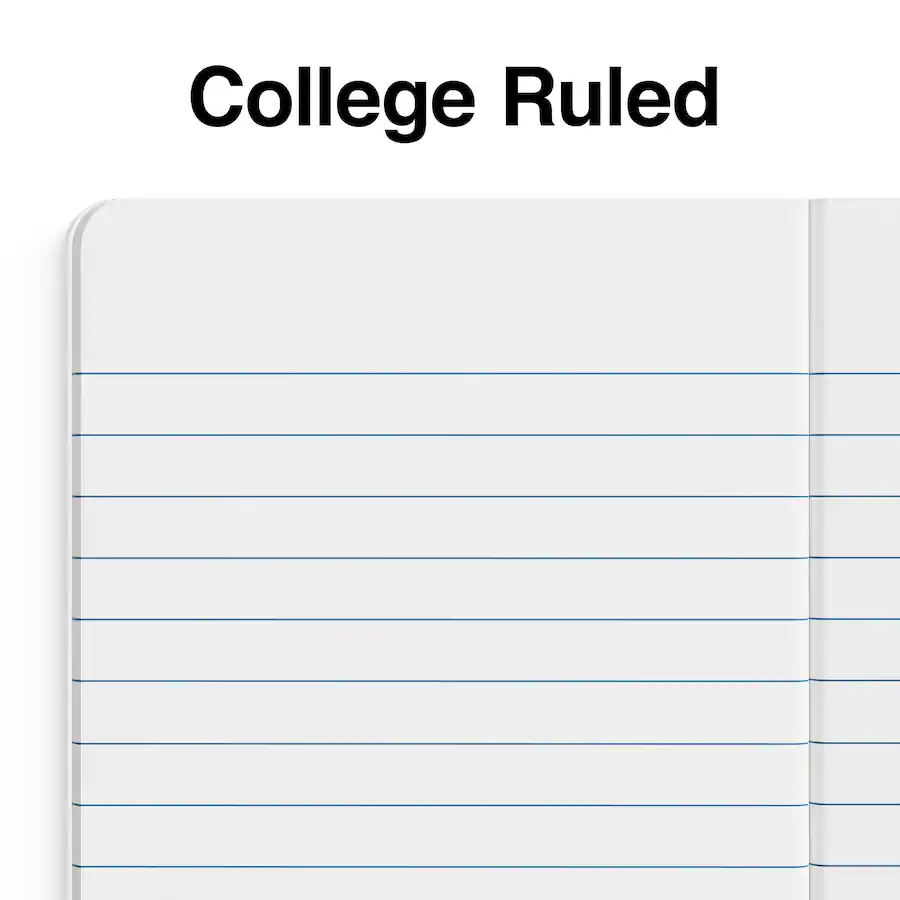Note Pages College Ruled Staples Mini Composition Notebook, 4.5” x 3.25”, College Ruled, 80 ...