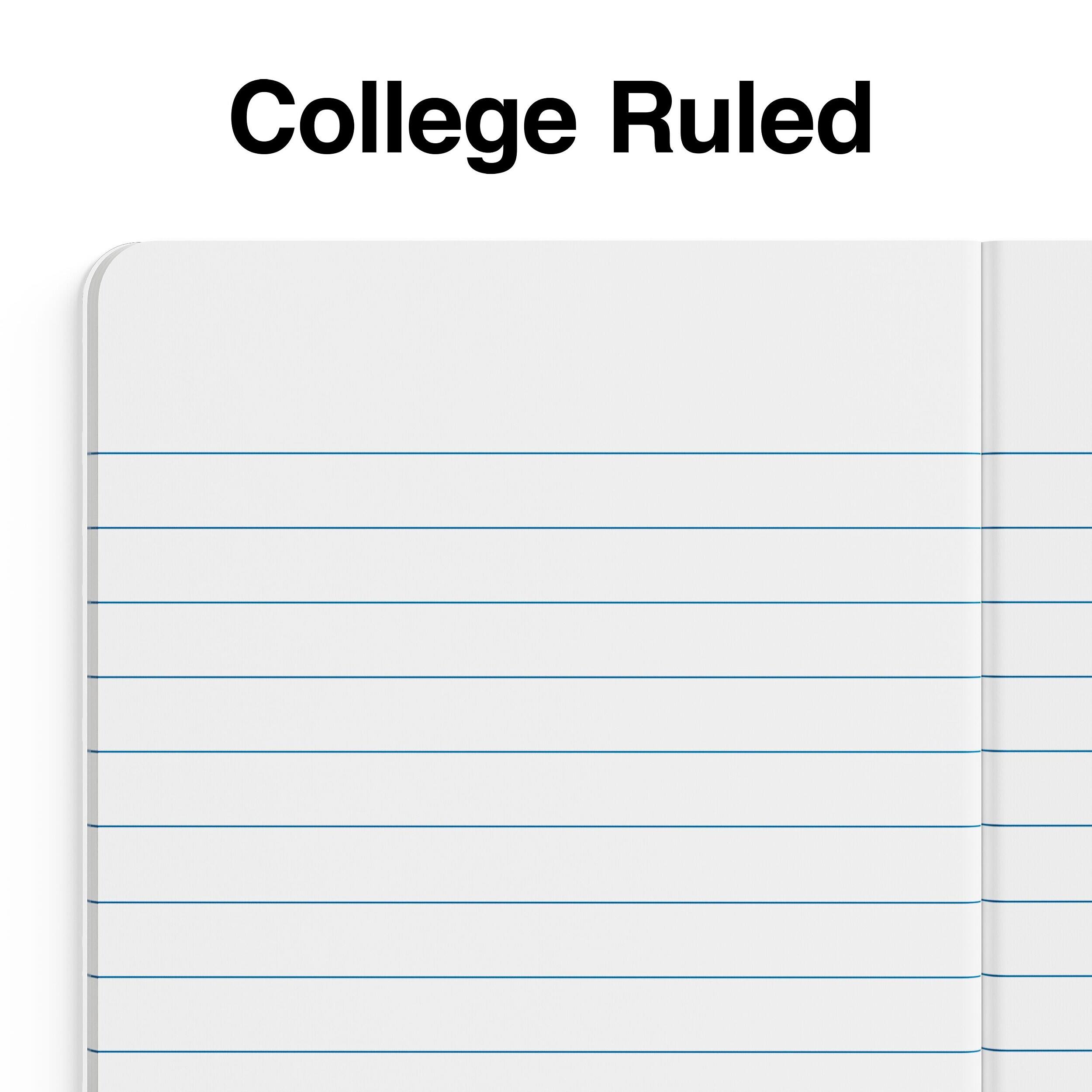 Staples Mini Composition Notebook, 4.5” x 3.25”, College Ruled, 80 ...