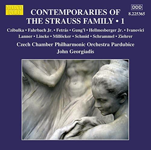 Schrammel / Czech Chamber Orchestra Pardubice - Contemporaries of the Strauss Family 1  - COMPACT DISCS