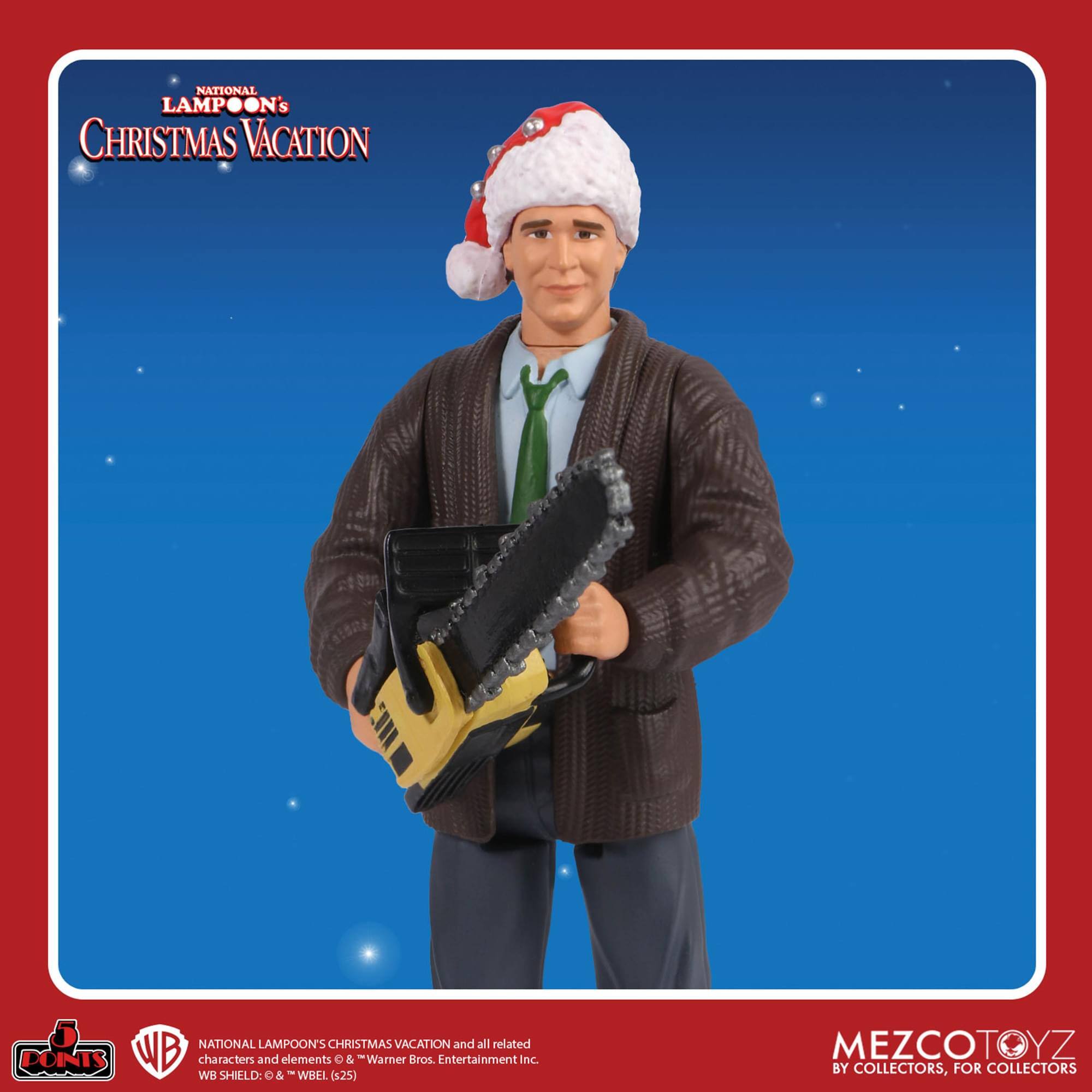NATIONAL LAMPOON'S CHRISTMAS VACATION and all related characters and elements © & "Warner Bros. Entertainment Inc. WB SHIELD: © & "WBEL" (325) MEZCOTOYZ BY COLLECTORS, FOR COLLECTORS