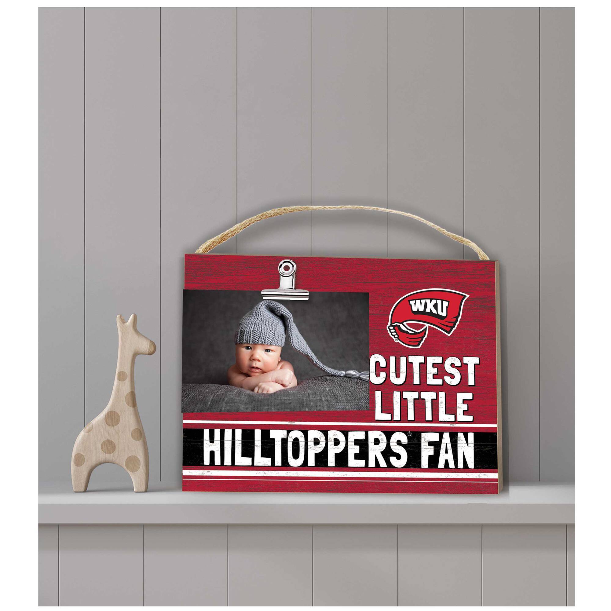 WKU CUTEST LITTLE HILLTOPPERS FAN