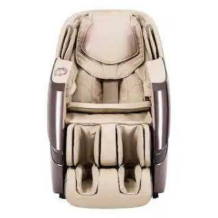 Osaki - Tao 3D Zero Gravity Massage Chair With Dual Heating - Beige
