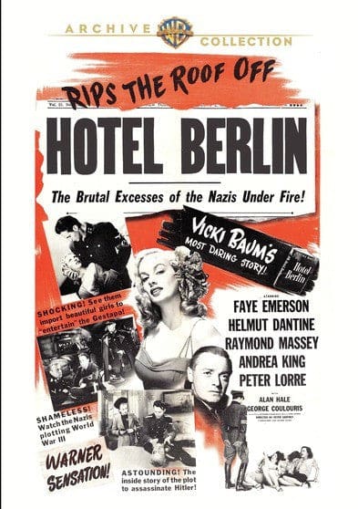 Hotel Berlin - DVD