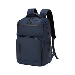 Circus Cirle - Anti-Theft Flight Approved Waterproof Backpack - Blue