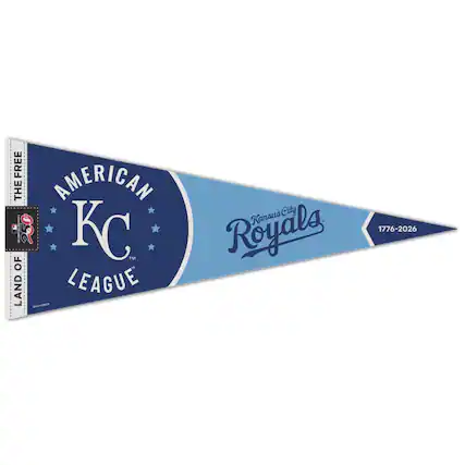 FREE THE AMERICAN KC LEAGUE - Kansas City Royals 1776-2026