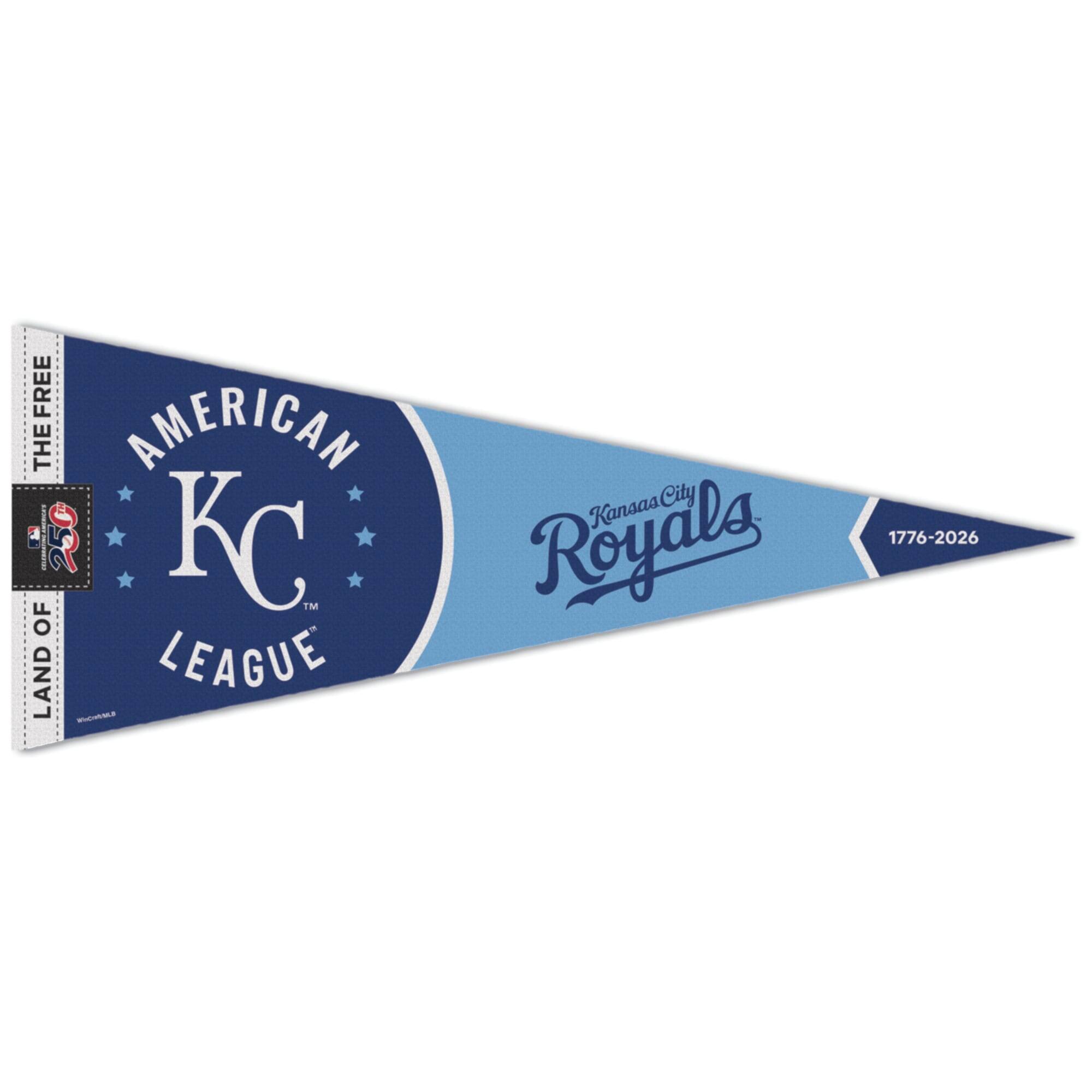 FREE THE AMERICAN KC LEAGUE - Kansas City Royals 1776-2026