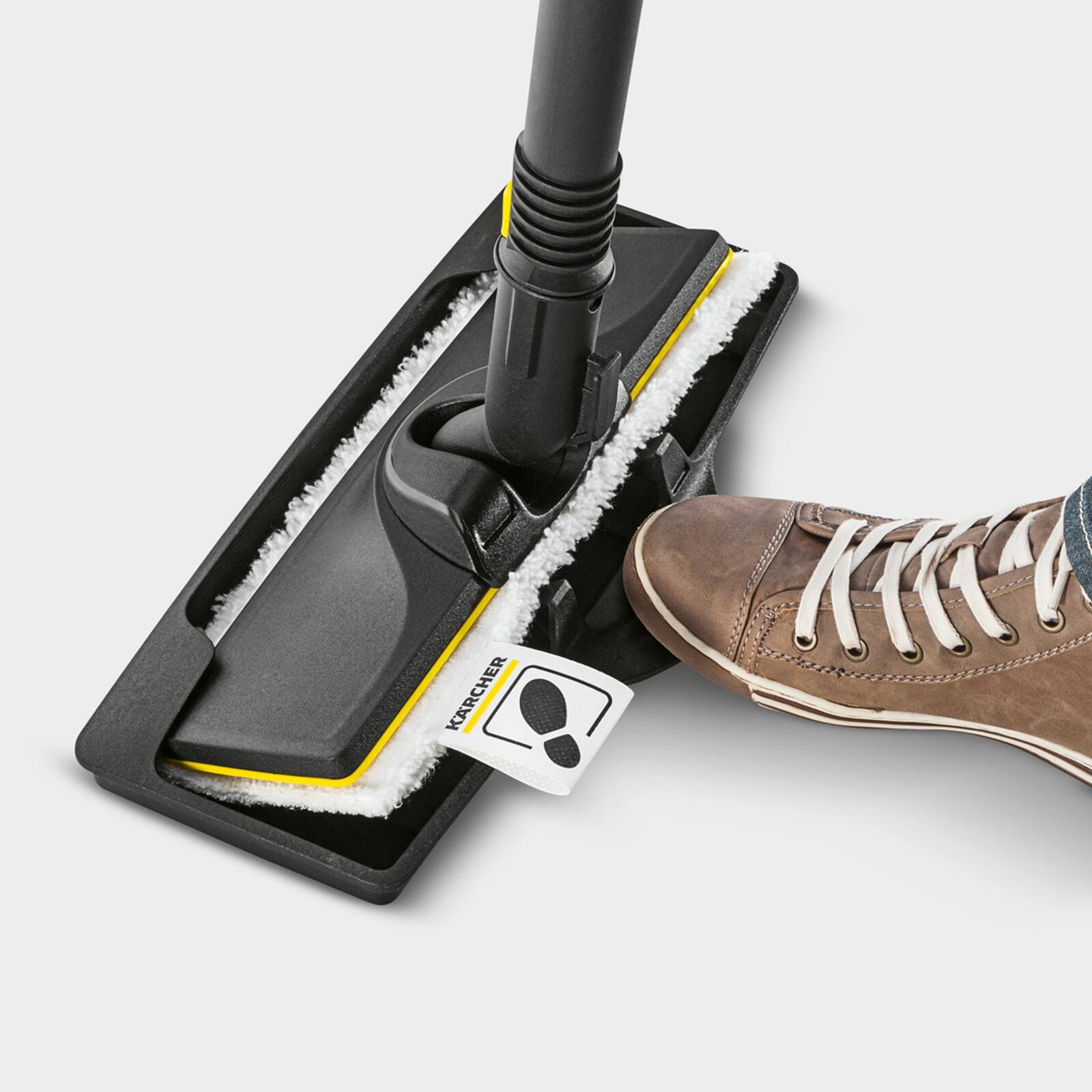 Angle. Karcher - SC Steam Cleaner Carpet Glider Attachment.