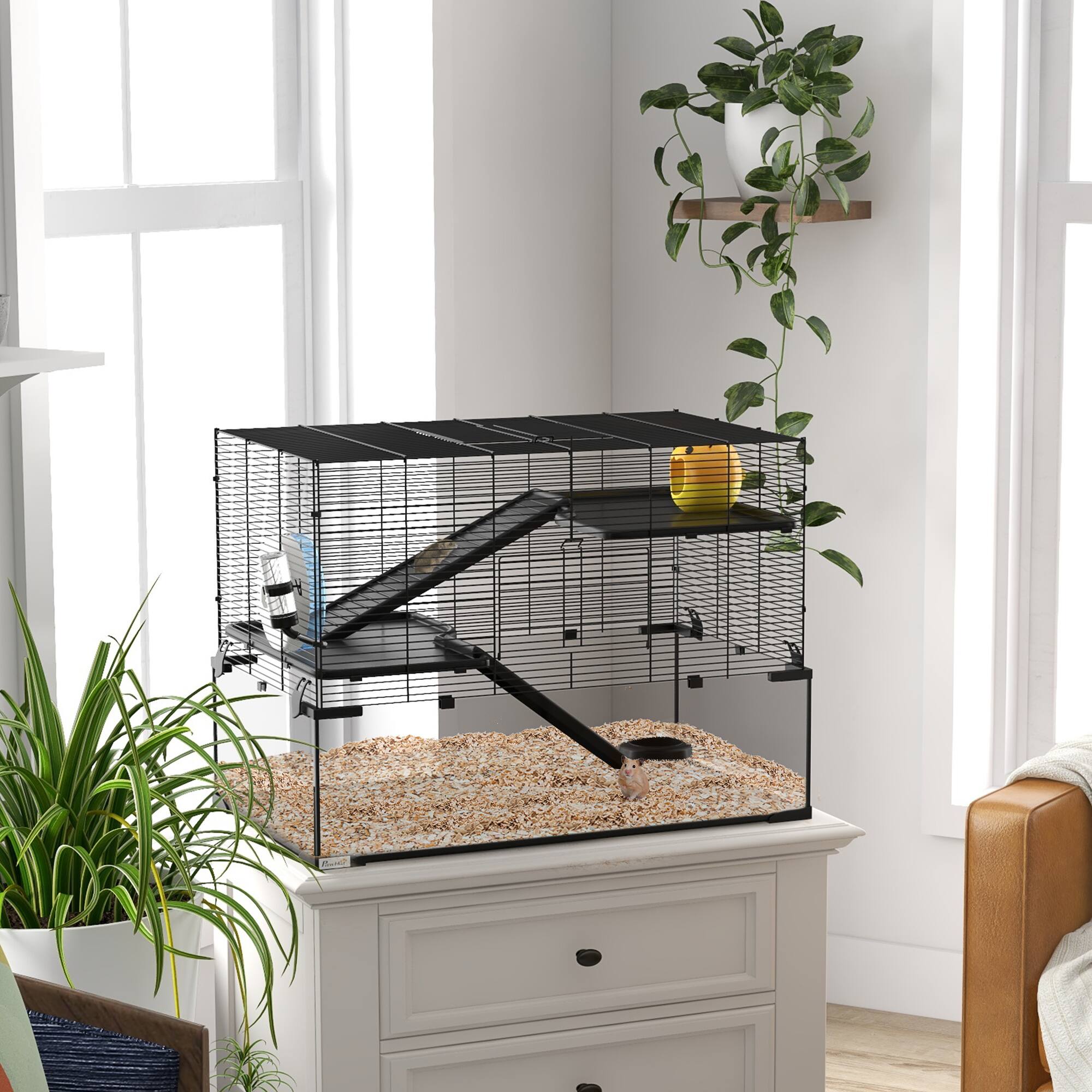 Alt View 1. Pawhut - Hamster Cage.