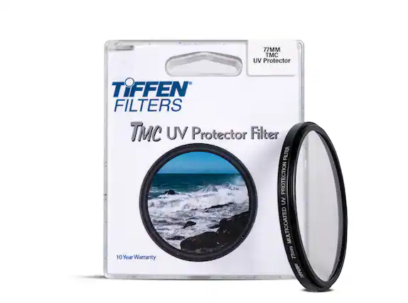 TIFFEN FILTERS
TMC UV Protector Filter
77MM
TMC
UV Protector
MULTICOATED
10 Year Warranty