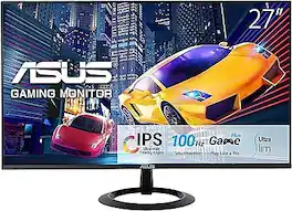 ASUS - VZ27EHF 27" 100Hz LCD Gaming Monitor, (90LM07B0-B014B0) - Black