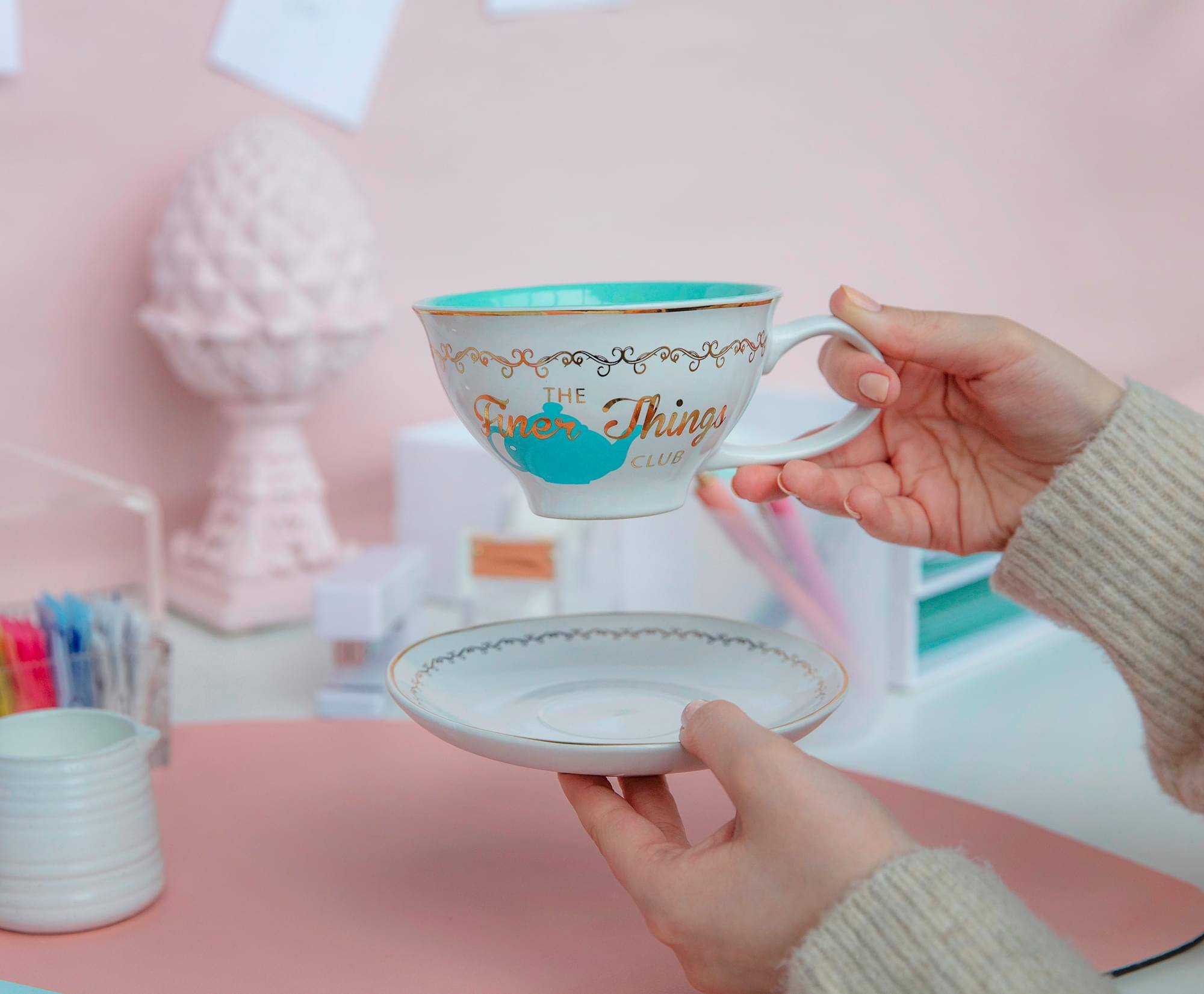 The Finer Things Club