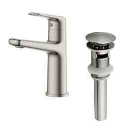 Single Handle Bathroom Faucet Solid Brass