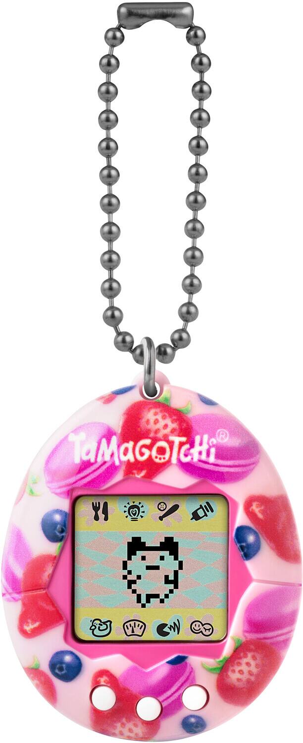 Alt View 2. Bandai - Bandai Namco - Original Tamagotchi - Berry Delicious   - Collectibles - Multicolor.