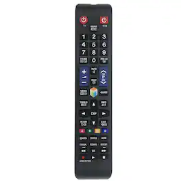 VINABTY - New AA59-00790A Replaced Remote Fits for Samsung TV UN55ES6150F UN55ES7500F UN55ES7500FXZA UN55ES7550F UN55ES8000F - Black