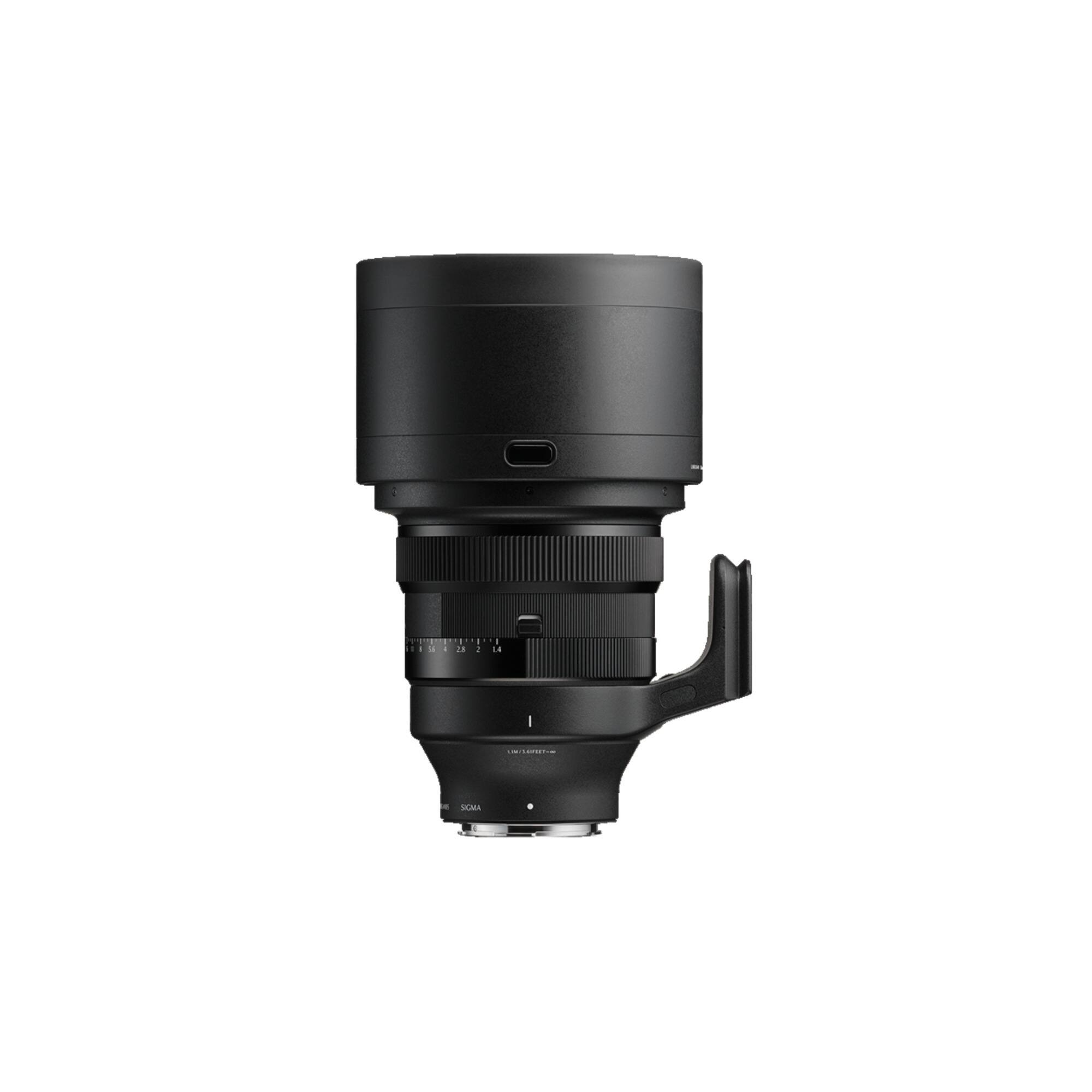 Angle. Sigma - Sigma 135mm f/1.4 Full Frame DG Art Lens (Sony E-Mount).