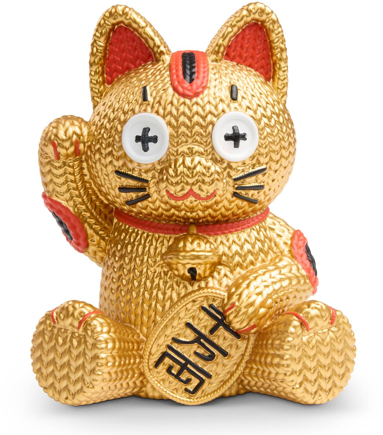 Front. Handmade by Robots - Handmade by Robots - Beckoning Cat - Wealth #494   - COLLECTIBLES - Multicolor.