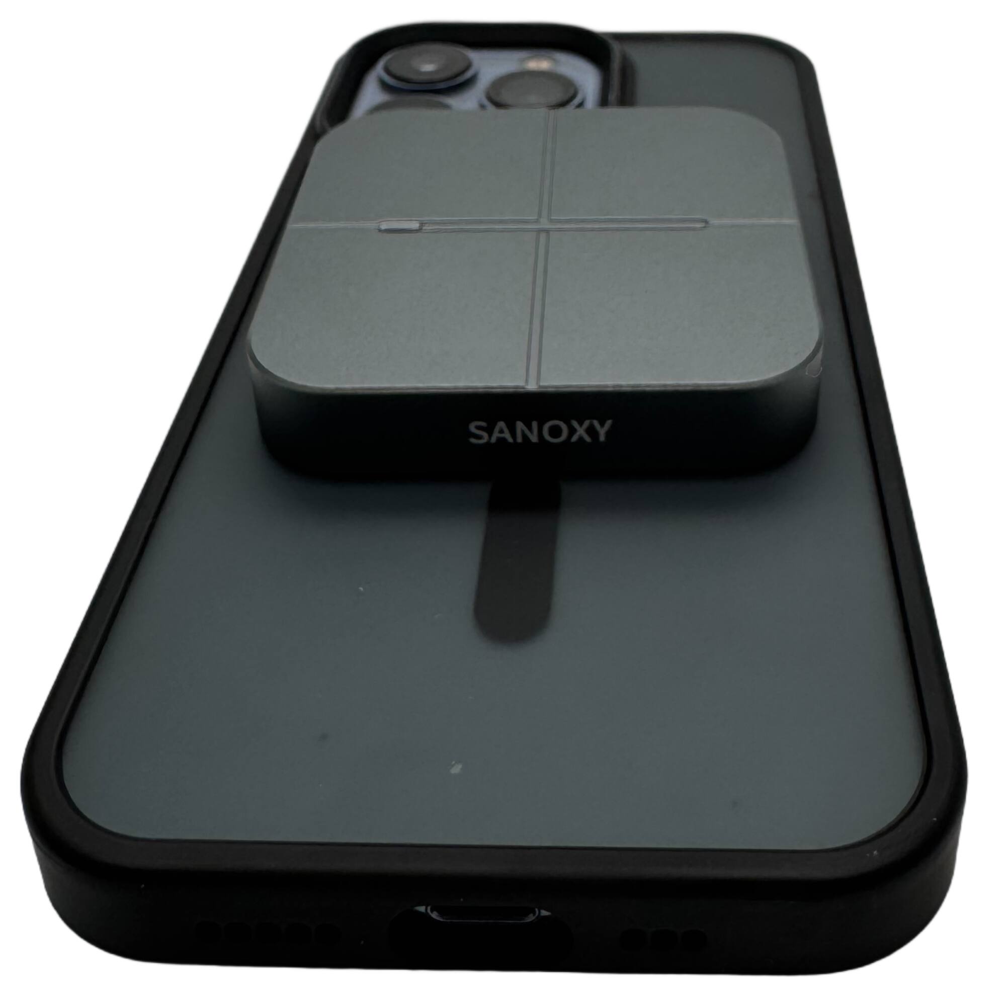 Alt View 1. Sanoxy - SANOXY 500GB External SSD – High-Speed Portable Solid State Drive with 10Gbps Transfer - Gray.