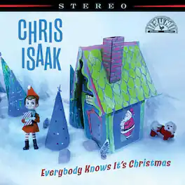 Chris Isaak - Everybody Knows It's Christmas - VINYL LP