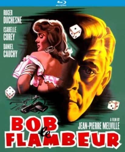 Front. Bob le Flambeur (Bob the Gambler)   - BLU-RAY.