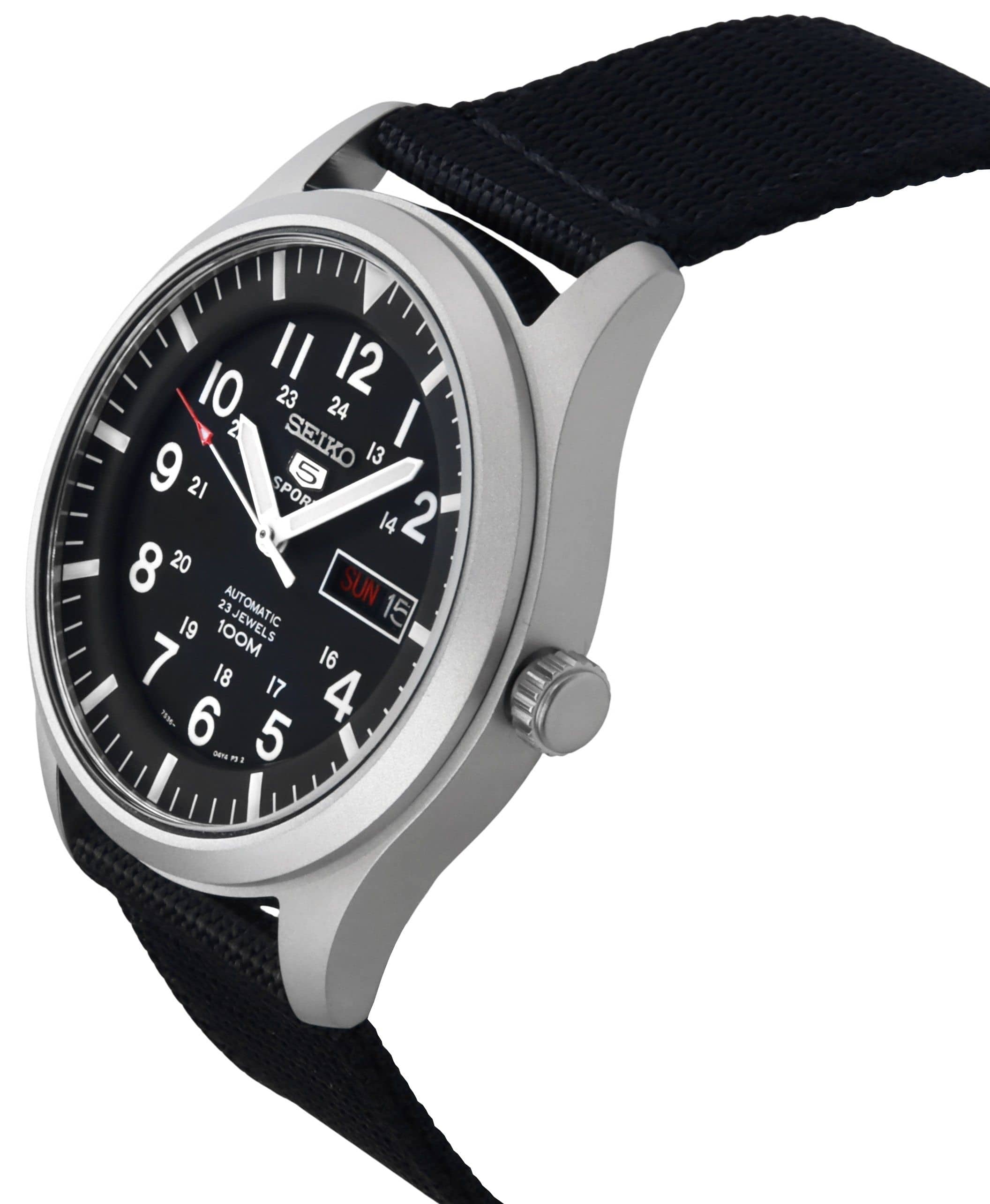 Seiko 5 Sports SNZG15 SNZG15K1 SNZG15K Automatic Men's Watch