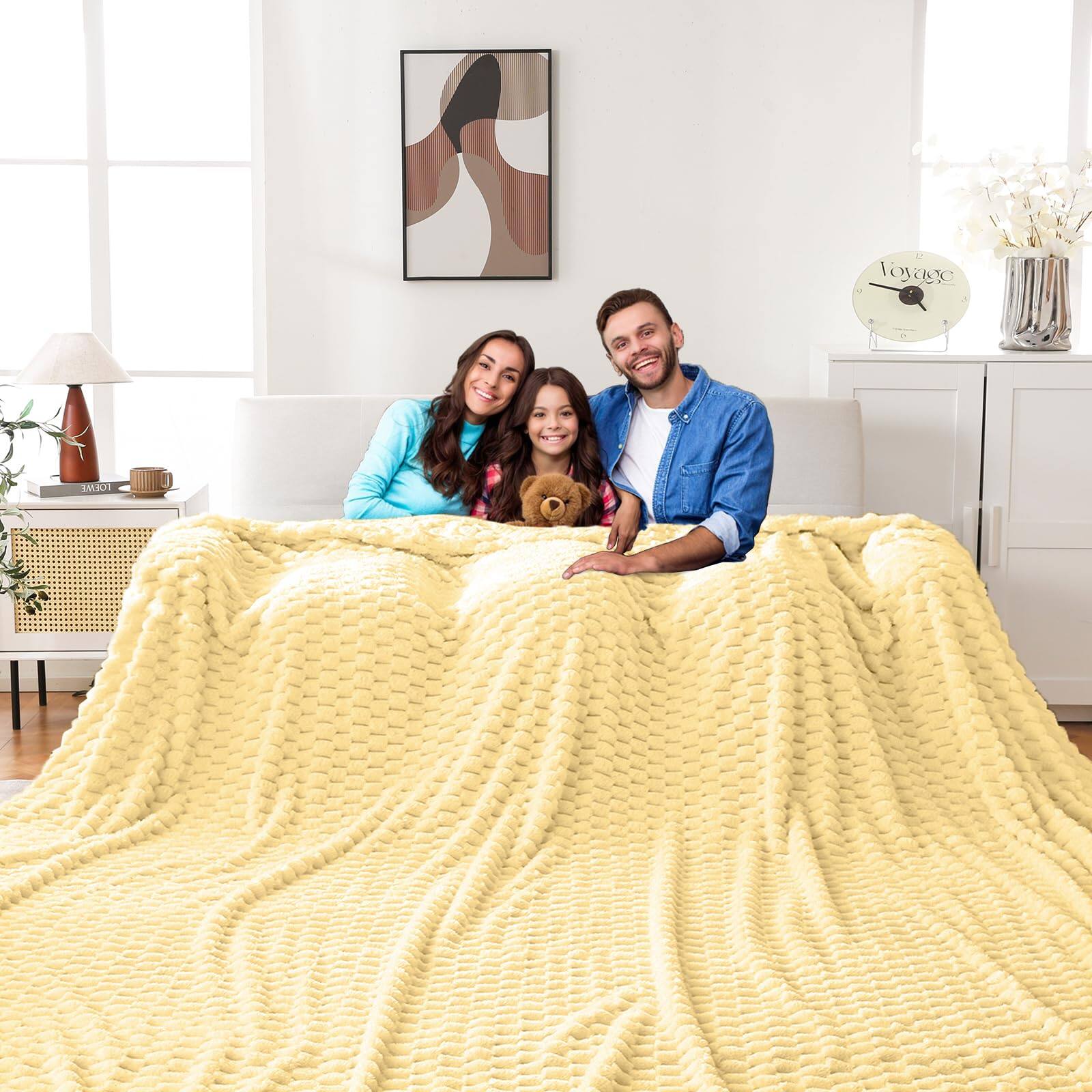 Huge Light Yellow-120x120 Inch