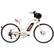 Left. Huffy - Womens Panama Jack eBike w/25 mi Max Operating Range & 20 mph Max Speed - Gloss Bone.