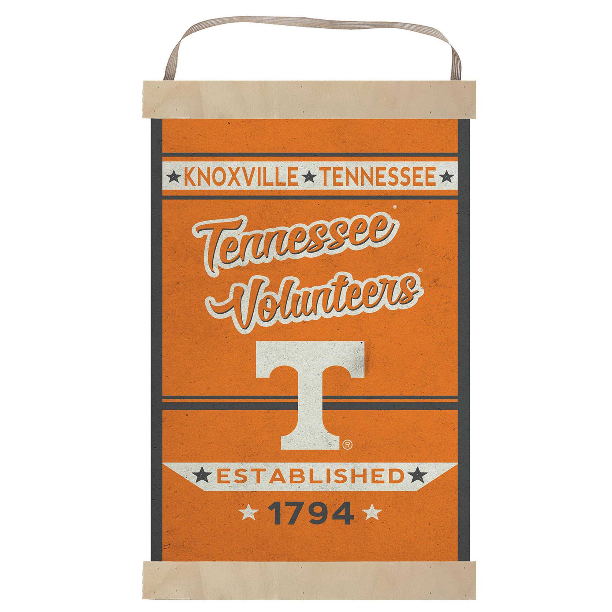 Knoxville, Tennessee  
Tennessee Volunteers  
T  
Established 1794
