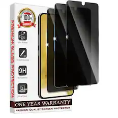 CUSTOMER 100% SATISFACTION GUARANTEE PREMIUM Zero Bubble GLASS Scratch Resistant 9H 9H Hardness PROTECTION ONE Ultra Crystal 99.99% Clear YEAR SCREEN WARRANTY PROTECTOR PREMIUM QUALITY
