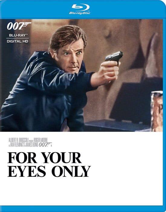 For Your Eyes Only (Blu-ray New Box Art) [Blu-ray] [Standard]