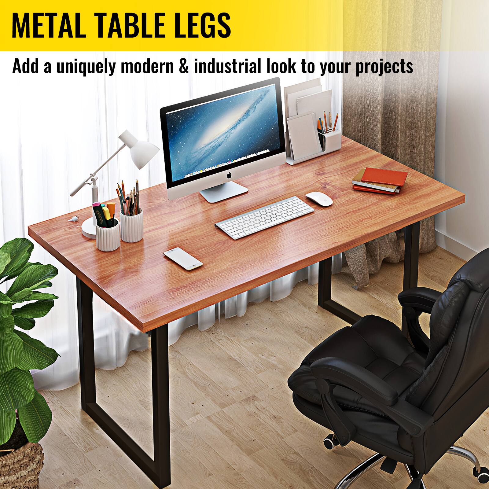 METAL TABLE LEGS
Add a uniquely modern & industrial look to your projects