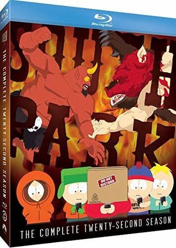 Front. South Park: The Complete Twenty-Second Season   - BLU-RAY.