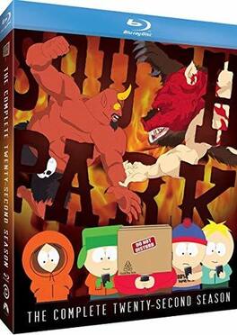 South Park: The Complete Twenty-Second Season - BLU-RAY