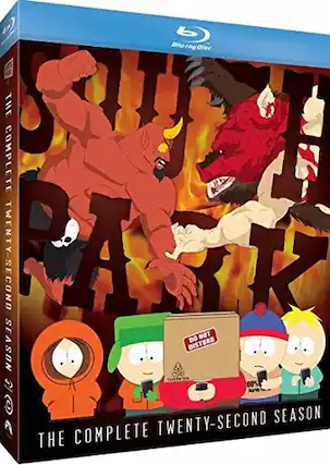 Front. South Park: The Complete Twenty-Second Season - BLU-RAY.