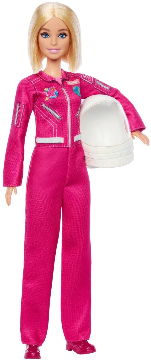 Front. Mattel - Barbie Careers Astronaut Doll & Accessory, Blonde   - COLLECTIBLES - Multicolor.