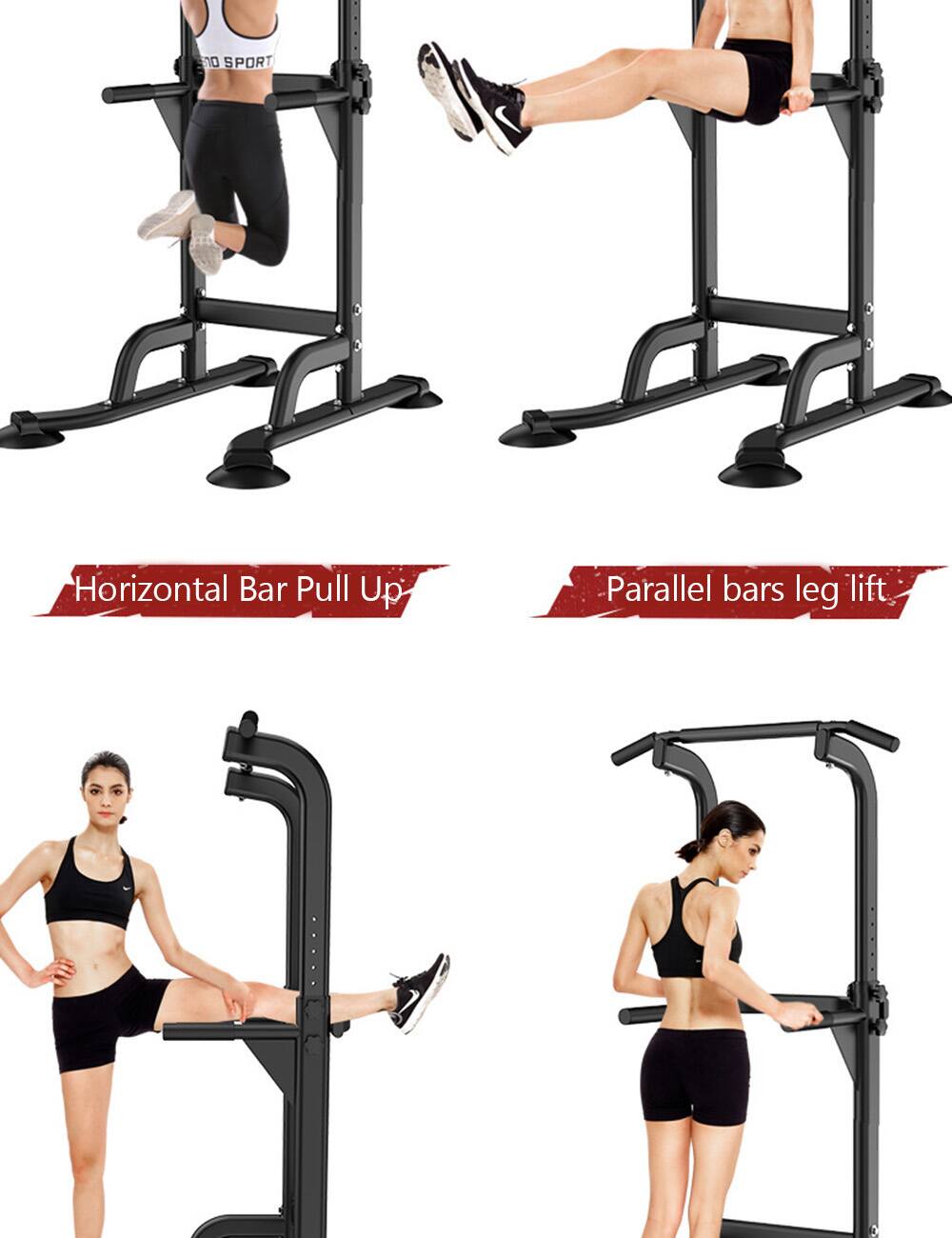 0 SPORT  
Horizontal Bar Pull Up  
Parallel bars leg lift