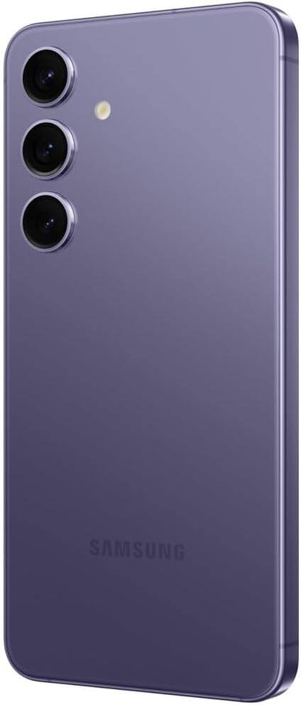 Angle. Samsung - Galaxy S24 Plus 5G S926U (Fully Unlocked) 256GB - Cobalt Violet.