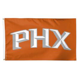 WinCraft - Phoenix Suns 3' x 5' Single-Sided Deluxe Secondary Team Logo Flag - Multicolor