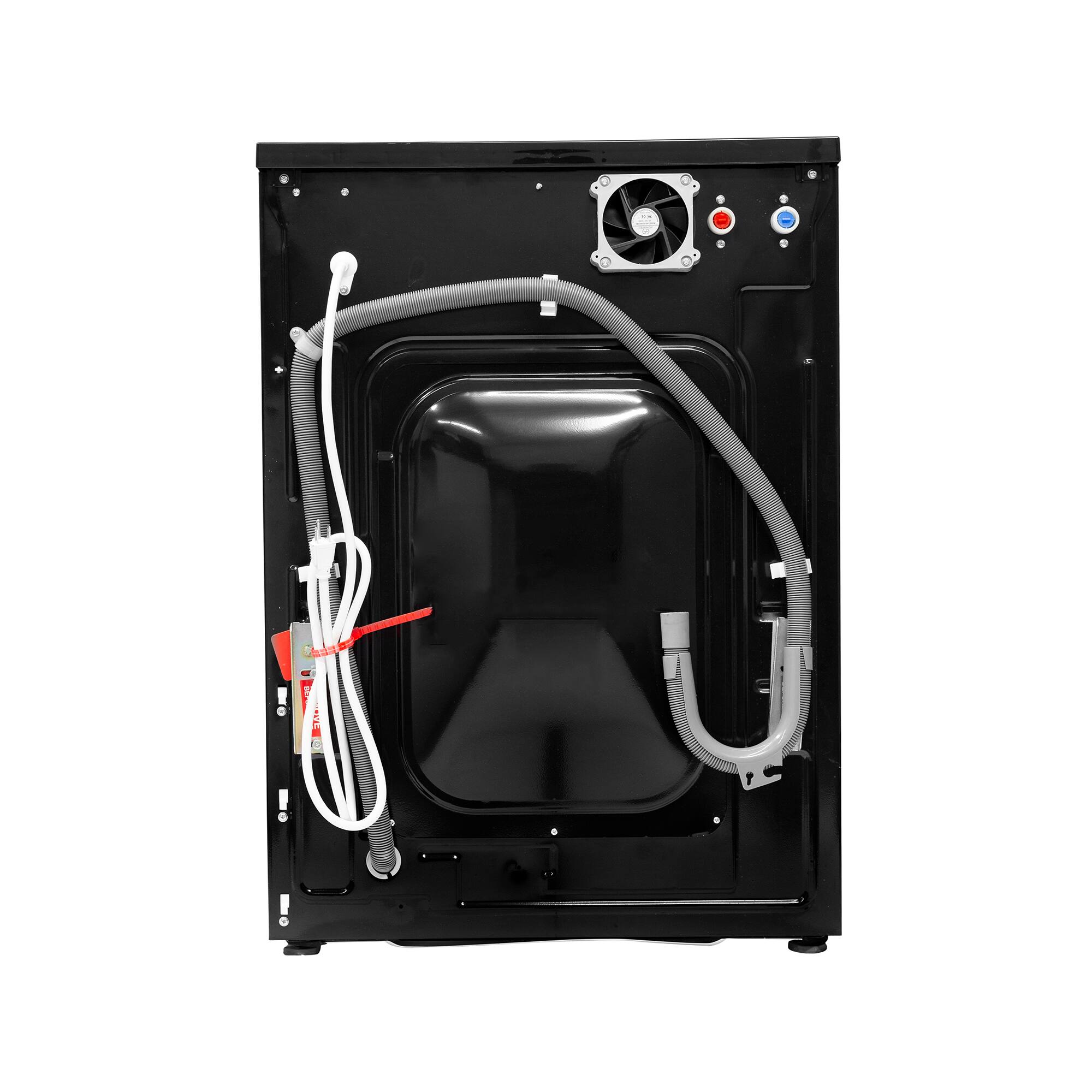 Alt View 10. Equator - Equator All-in-One RV Approved Washer Dryer VENTED-DRY 30% FASTER than Condense 15lb 110V - Black.